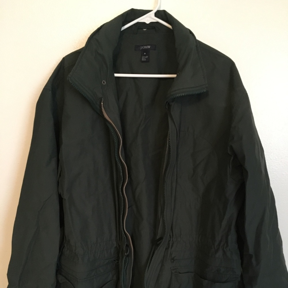 J.CREW Men’s Forrest Green Jacket/Parka
